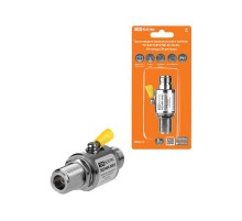 Грозозащита коакс кабеля TV/SAT/CATV/Wi-Fi/3G/4G,N-гнездо/N-штекер, 50 Ом, DC-3 ГГц, 200В, IP67,  SQ2404-0003  TDM