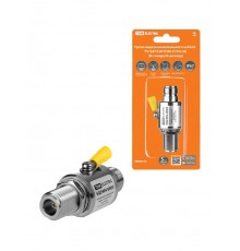 Грозозащита коакс кабеля TV/SAT/CATV/Wi-Fi/3G/4G,N-гнездо/N-штекер, 50 Ом, DC-3 ГГц, 200В, IP67,  SQ2404-0003  TDM