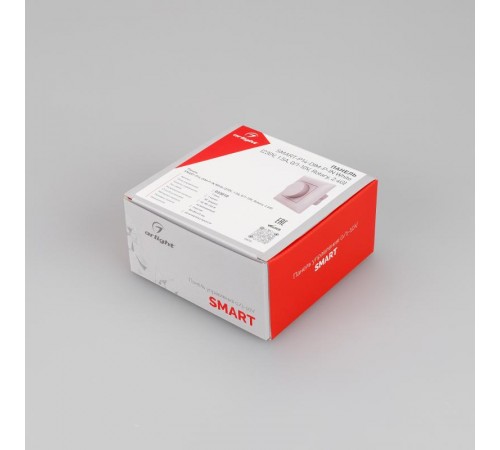 Панель SMART-P14-DIM-P-IN White (230V, 1.5A, 0/1-10V, Rotary, 2.4G) (Arlight, IP20 Пластик, 5 лет)  033010  Arlight