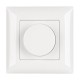 Панель SMART-P14-DIM-P-IN White (230V, 1.5A, 0/1-10V, Rotary, 2.4G) (Arlight, IP20 Пластик, 5 лет)  033010  Arlight