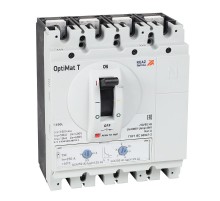 Выключатель автоматический OptiMat T250L TM 250A 4P  355757  КЭАЗ