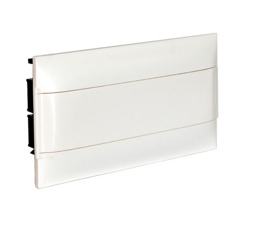 Practibox S Пластиковый щиток Встраиваемый (в полые стены) 1X18 Дымчатая дверь  137576  Legrand