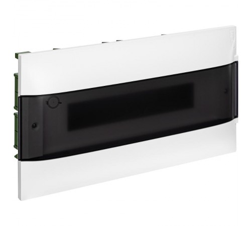 Practibox S Пластиковый щиток Встраиваемый (в полые стены) 1X18 Дымчатая дверь  137576  Legrand