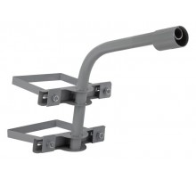 Кронштейн на опору ЭРА SPP-AC4-0-500-060 с 2 хомутами 500mm d60mm  Б0047656 ЭРА