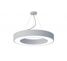 Светильник светодиодный Geometria Ring SPO-133-W-40K-045 45Вт 4000К 3200Лм IP40 600*600*80 белый подвесной  Б0050562  ЭРА