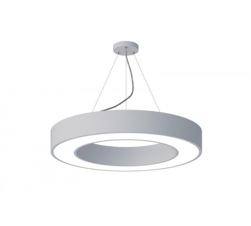 Светильник светодиодный Geometria Ring SPO-133-W-40K-045 45Вт 4000К 3200Лм IP40 600*600*80 белый подвесной  Б0050562  ЭРА