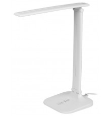 Настольный светильник  NLED-484-11W-W светодиодный с основанием белый  Б0059856  ЭРА