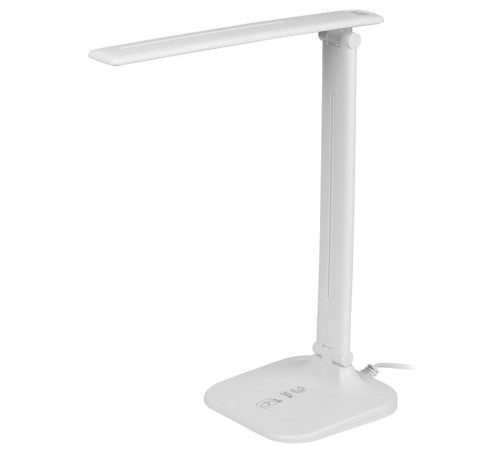 Настольный светильник  NLED-484-11W-W светодиодный с основанием белый  Б0059856  ЭРА
