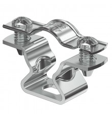 Крепежная скоба дистанционная 14-17 мм (с продольным отверстием) из алюминия  1362812  OBO Bettermann