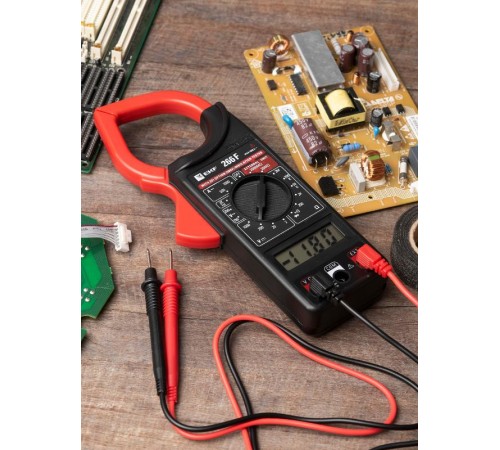 Токовые клещи цифровые 266F EKF Master  In-180702-bc266F  EKF