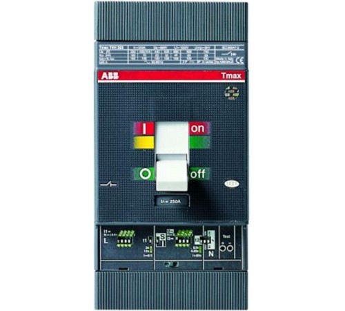 Выключатель автоматический для защиты электродвигателей T4S 320 PR221DS-I In=320 4p F F  1SDA054130R1  ABB