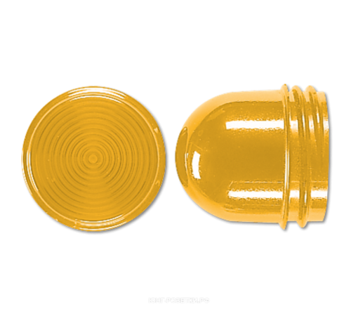 Колпачок высокий для крышки патрона лампы арт. №637..; желтый  37GE  Jung