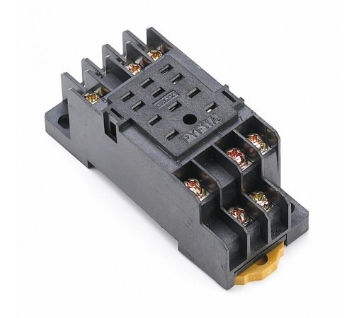 Розетка для ПР102 3 контакта 5А РР-102   23239DEK  DEKraft