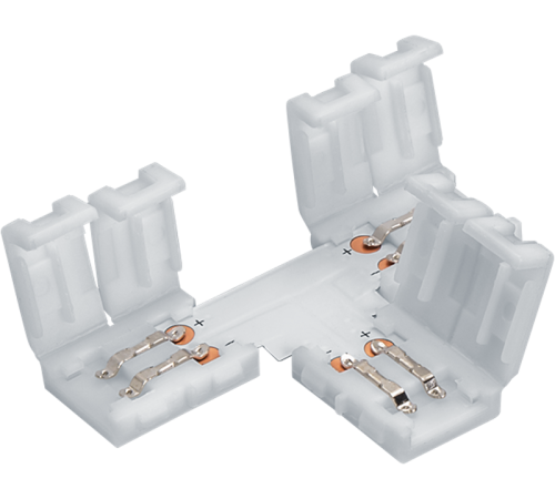 Коннектор для светодиодной ленты NLSC-10mm-T-PC-PC-IP20  80805  Navigator