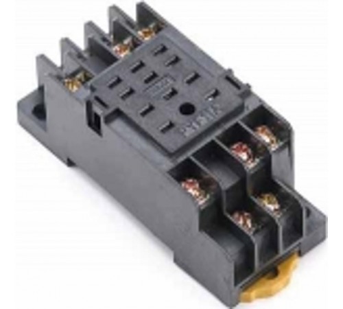 Розетка для ПР102 3 контакта 5А РР-102   23239DEK  DEKraft