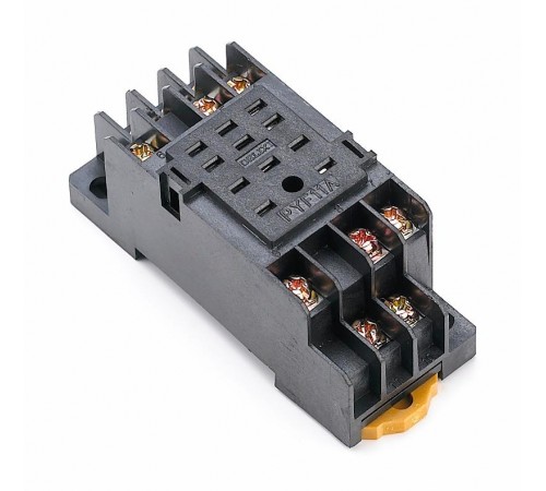 Розетка для ПР102 3 контакта 5А РР-102   23239DEK  DEKraft