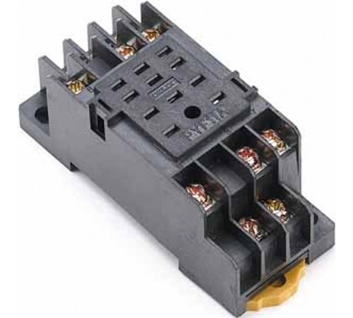 Розетка для ПР102 3 контакта 5А РР-102   23239DEK  DEKraft