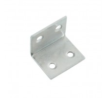 Угол мебельный 35х35х90 (5 шт) цинк - пакет ( 0,443 кг)  124415  Tech-KREP