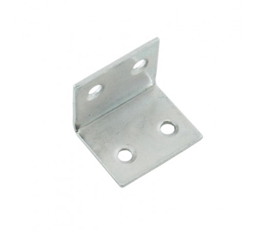Угол мебельный 35х35х90 (5 шт) цинк - пакет ( 0,443 кг)  124415  Tech-KREP