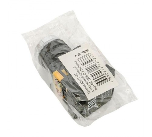 Кнопка ABLFS-22 с подсветкой красный NO+NC 230В EKF PROxima  ablfs-22-r  EKF