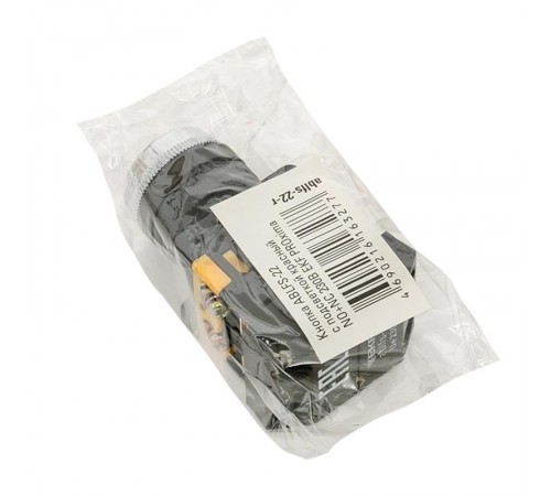 Кнопка ABLFS-22 с подсветкой красный NO+NC 230В EKF PROxima  ablfs-22-r  EKF