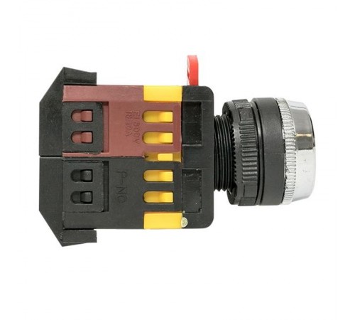 Кнопка ABLFS-22 с подсветкой красный NO+NC 230В EKF PROxima  ablfs-22-r  EKF