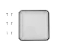 Стекло для съема показаний счетчика IP66 120х120 367486  КЭАЗ