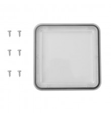 Стекло для съема показаний счетчика IP66 120х120 367486  КЭАЗ