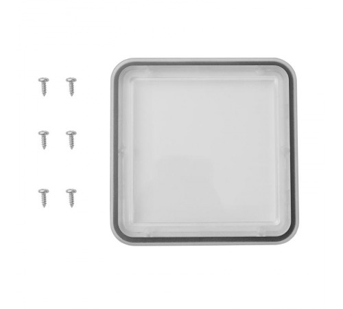 Стекло для съема показаний счетчика IP66 120х120 367486  КЭАЗ