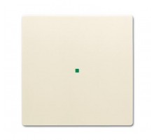 Клавиша одинарная free@home, future, цвет слоновая кость  6220-0-0516   2CKA006220A0516  ABB