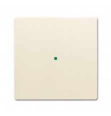 Клавиша одинарная free@home, future, цвет слоновая кость  6220-0-0516   2CKA006220A0516  ABB