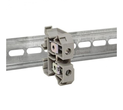 Колодка клеммная JXB-10/35 серая EKF PROxima  plc-jxb-10/35gy  EKF