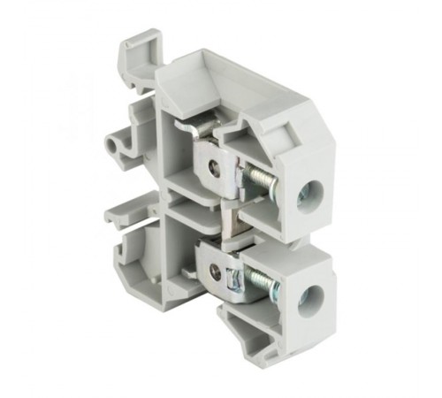 Колодка клеммная JXB-16/35 серая EKF PROxima  plc-jxb-16/35gy  EKF