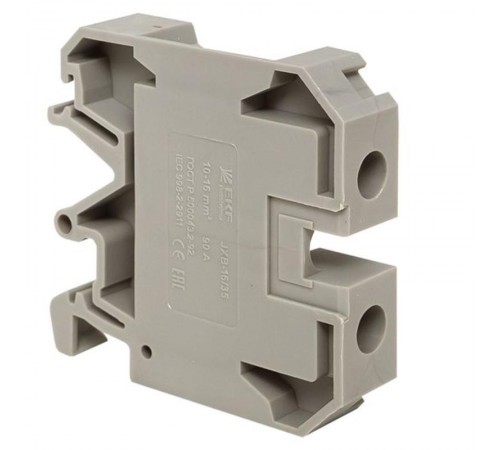 Колодка клеммная JXB-16/35 серая EKF PROxima  plc-jxb-16/35gy  EKF