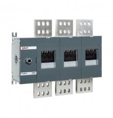 Рубильник 2000A 3P без рукоятки управления TwinBlock  tb-s-2000-3p  EKF