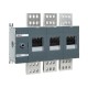 Рубильник 2000A 3P без рукоятки управления TwinBlock  tb-s-2000-3p  EKF
