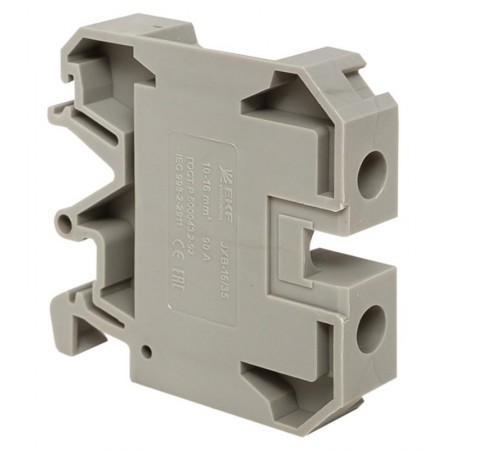 Колодка клеммная JXB-16/35 серая EKF PROxima  plc-jxb-16/35gy  EKF