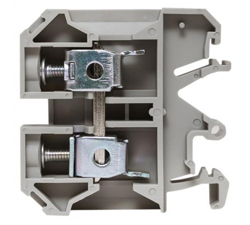 Колодка клеммная JXB-10/35 серая EKF PROxima  plc-jxb-10/35gy  EKF