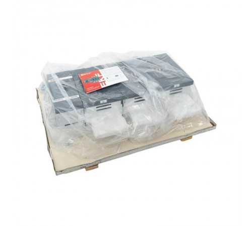 Рубильник 2000A 3P без рукоятки управления TwinBlock  tb-s-2000-3p  EKF