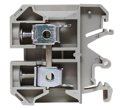 Колодка клеммная JXB-10/35 серая EKF PROxima  plc-jxb-10/35gy  EKF