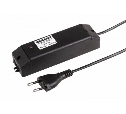 Блок питания стабилизированный 12В, 2А, внутренняя установка DC-494  34-0494  REXANT