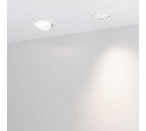 Светильник LTD-POLAR-TURN-R90-7W Day4000 (WH, 36 deg, 230V) (Arlight, IP20 Пластик, 3 года)  032860  Arlight