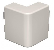 Крышка внешнего угла кабельного канала WDK 40x110 мм (ПВХ,кремовый) (WDK HA40110CW)  6160727  OBO Bettermann
