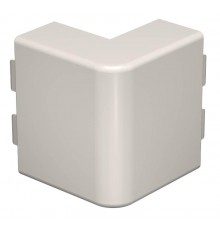 Крышка внешнего угла кабельного канала WDK 40x110 мм (ПВХ,кремовый) (WDK HA40110CW)  6160727  OBO Bettermann