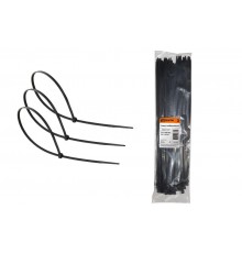 Хомут 7,6х500мм нейлон (черный) (100шт)   SQ0515-0227  TDM