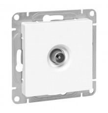 Механизм розетки TV, оконечная, белый Эпика EKF  UP1-SOW-TV-3  EKF