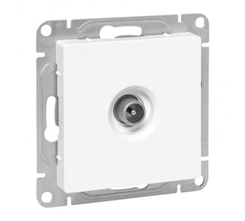 Механизм розетки TV, оконечная, белый Эпика EKF  UP1-SOW-TV-3  EKF
