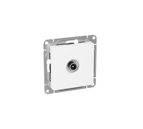 Механизм розетки TV, оконечная, белый Эпика EKF  UP1-SOW-TV-3  EKF
