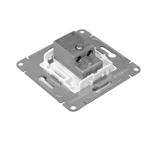 Механизм розетки TV, оконечная, белый Эпика EKF  UP1-SOW-TV-3  EKF