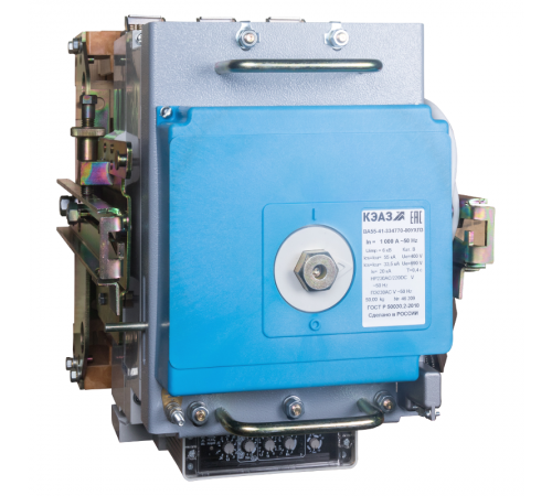 Выключатель автоматический ВА55-41-331170-630А-690AC-ПЭ230AC-УХЛ3 295258  КЭАЗ